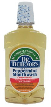 Dr. Teichnors Peppermint Mouthwash (Discontinued  item)