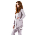 draped cardigan : SS02