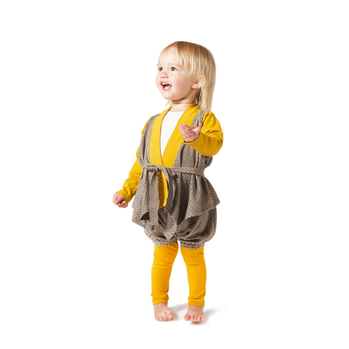 draped vest / cardigan : 66
