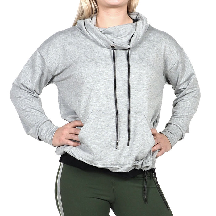 draw cord sweatshirt : SS15