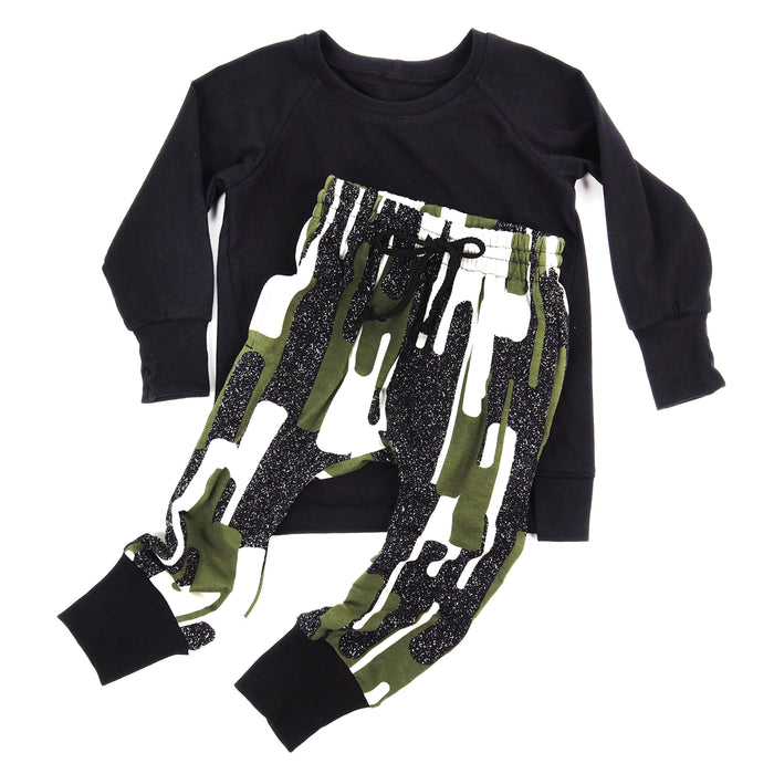drop track pants : 54
