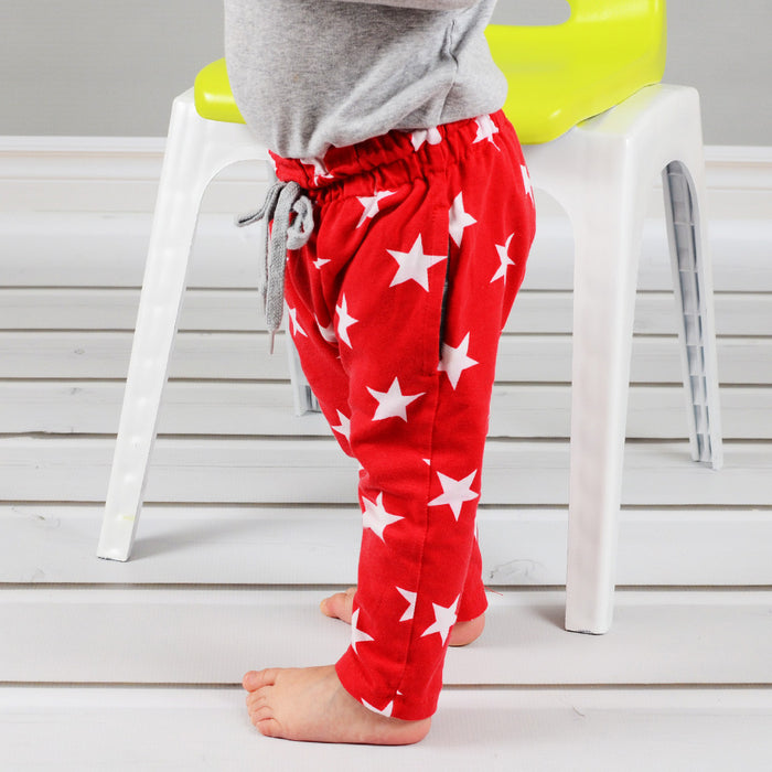 drop track pants : 54