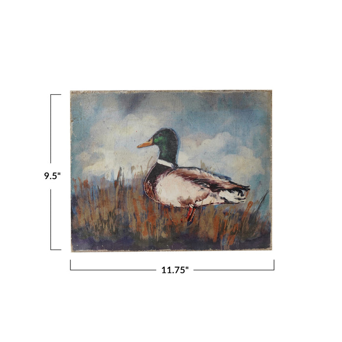 Duck Canvas Wall Art - Madison's Niche