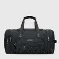 Black WITZMAN B695 nylon duffel bag product view