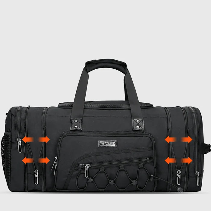 WITZMAN B695 nylon duffel bag product view 3