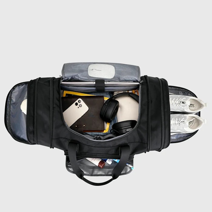 WITZMAN B695 nylon duffel bag product view 5