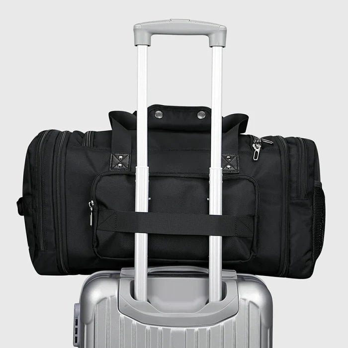 WITZMAN B695 nylon duffel bag product view 6