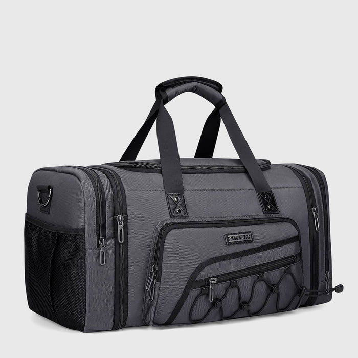 WITZMAN B695 nylon duffel bag product view 8