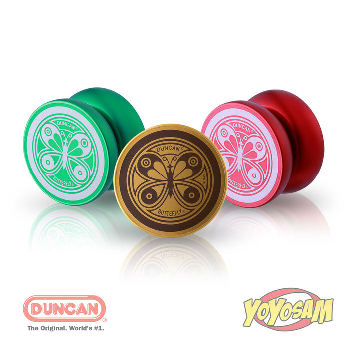 Duncan Butterfly AL Retro Edition Yo-Yo - Aluminum Classic YoYo