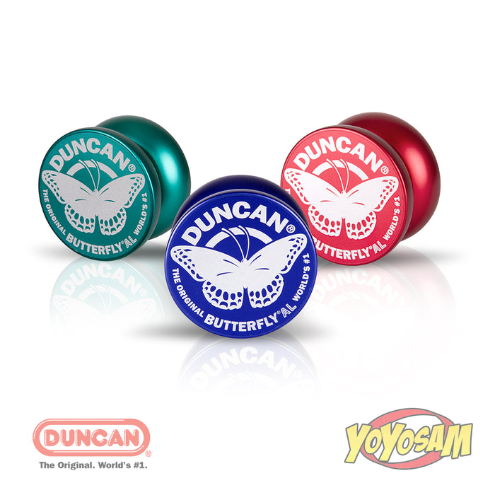 Duncan Butterfly AL Retro Edition Yo-Yo - Aluminum Classic YoYo — view 2