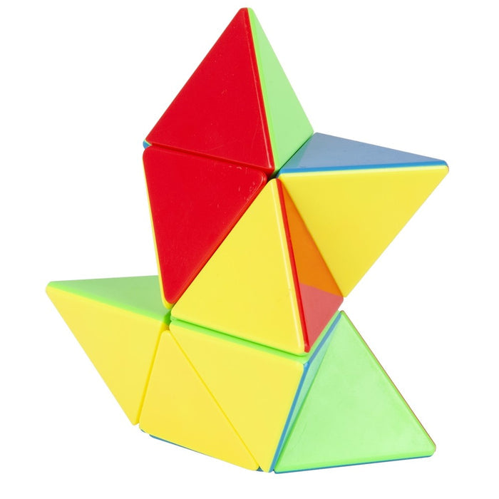 Duncan Monumental Puzzle Game - Pyramid Shaped - Twist and Solve Brain Teaser — view 3