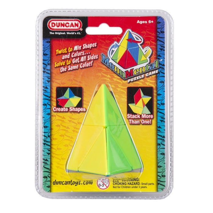 Duncan Monumental Puzzle Game - Pyramid Shaped - Twist and Solve Brain Teaser — view 4