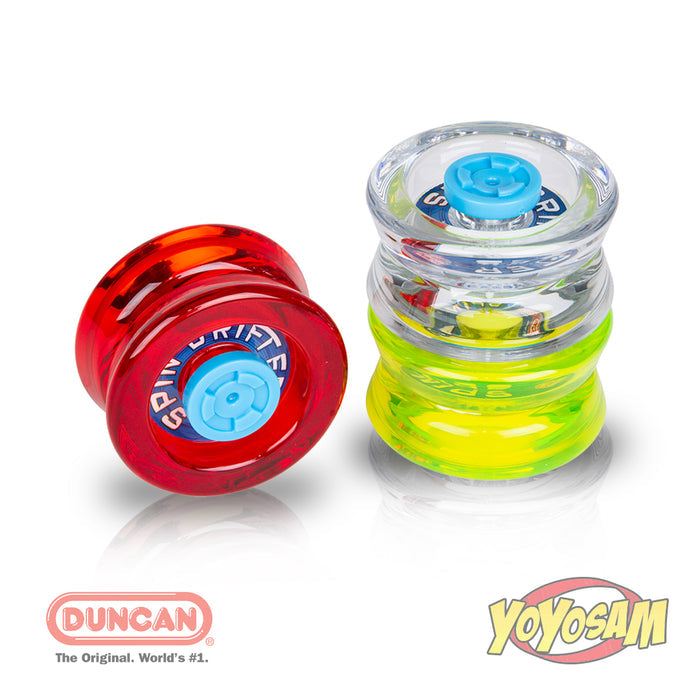 Duncan Spin Drifter Yo-Yo - Spinning Side Cap - Beginner to Advanced YoYo