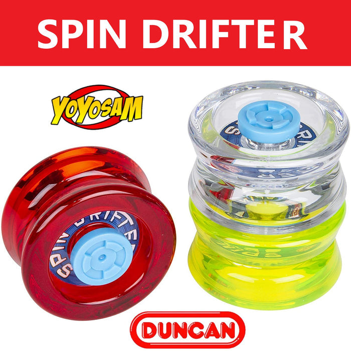 Duncan Spin Drifter Yo-Yo - Spinning Side Cap - Beginner to Advanced YoYo — view 2