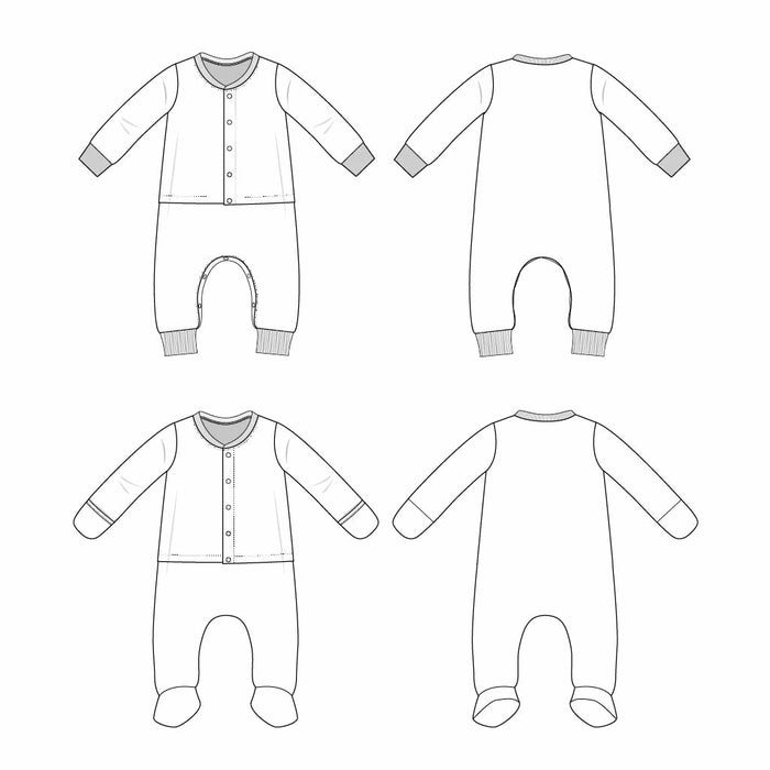 duo coverall : 142