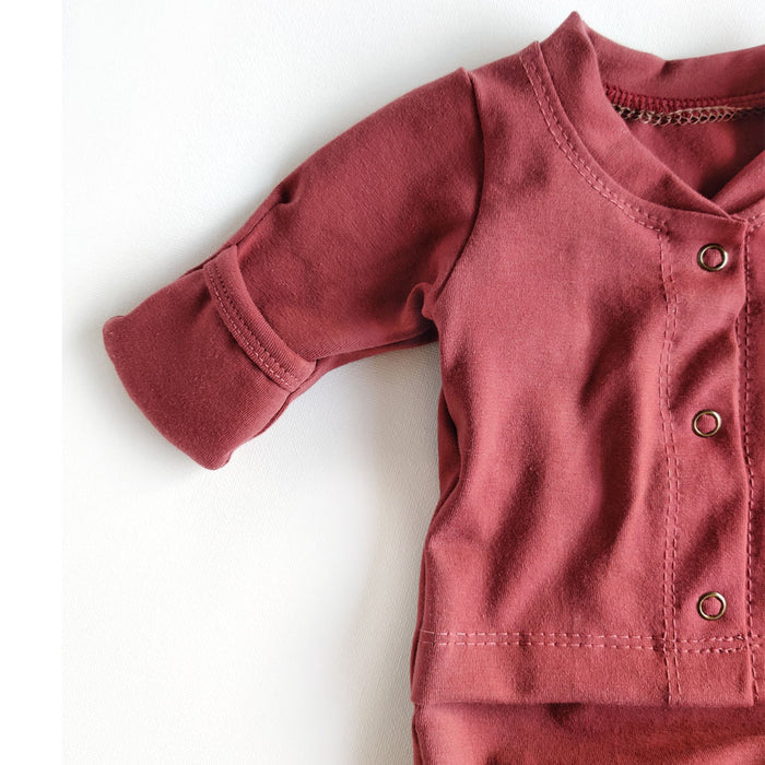 duo coverall : 142