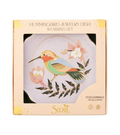 Earring and Hummingbird Jewelry Dish Set - Madison's Niche