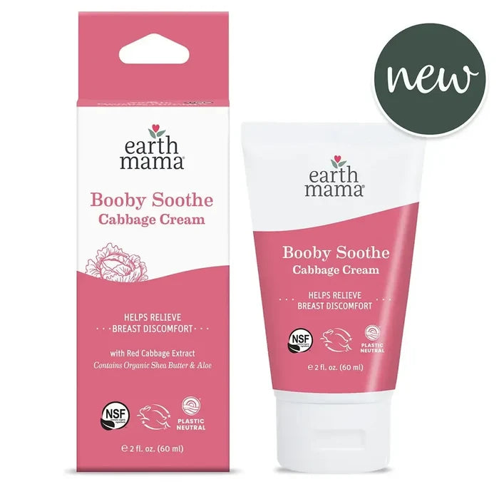 Earth Mama Organics - Booby Soothe Cabbage Cream