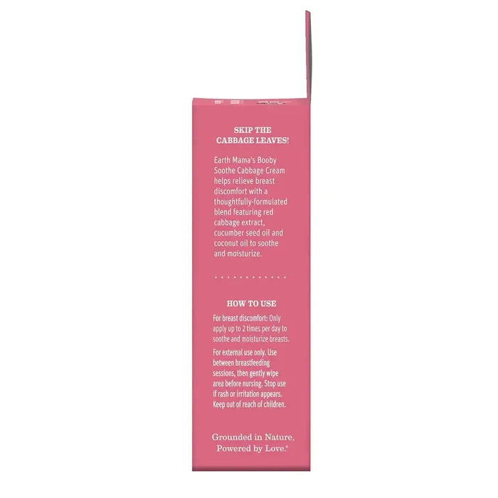 Earth Mama Organics - Booby Soothe Cabbage Cream