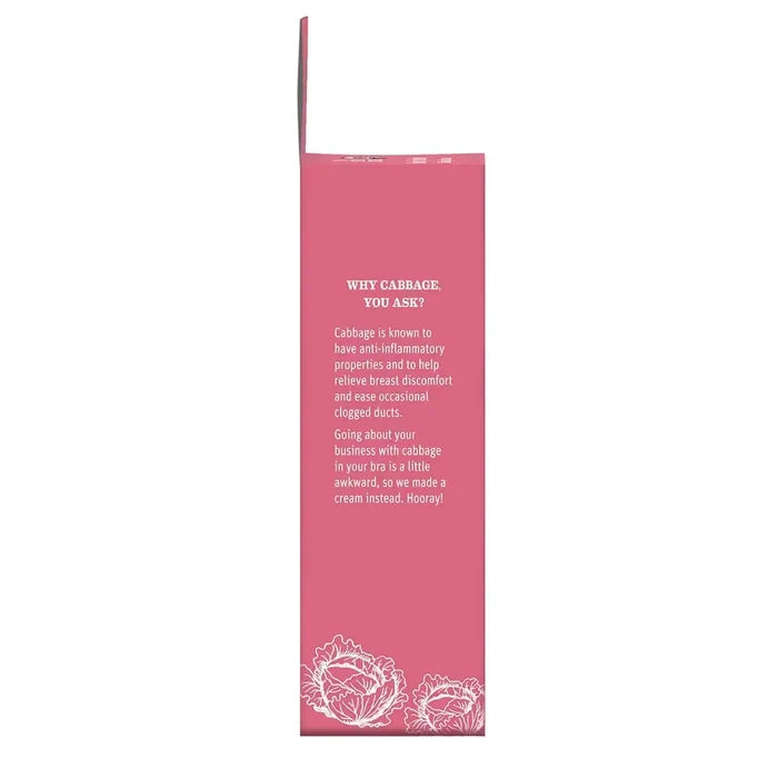 Earth Mama Organics - Booby Soothe Cabbage Cream