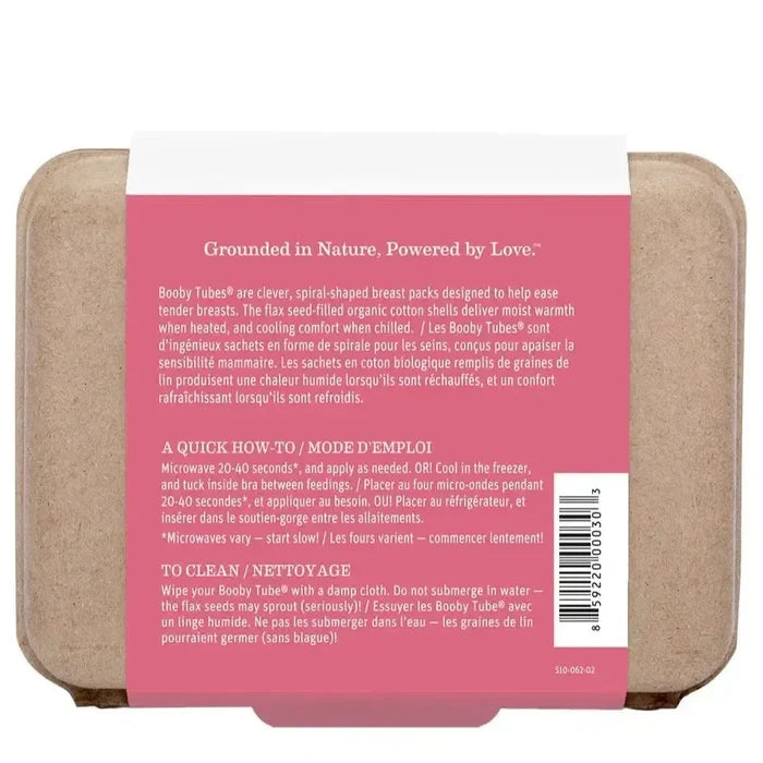 Earth Mama Organics - Booby Tubes - Gel-free Breast Packs For Breastfeeding-Just For Mom-Posh Baby