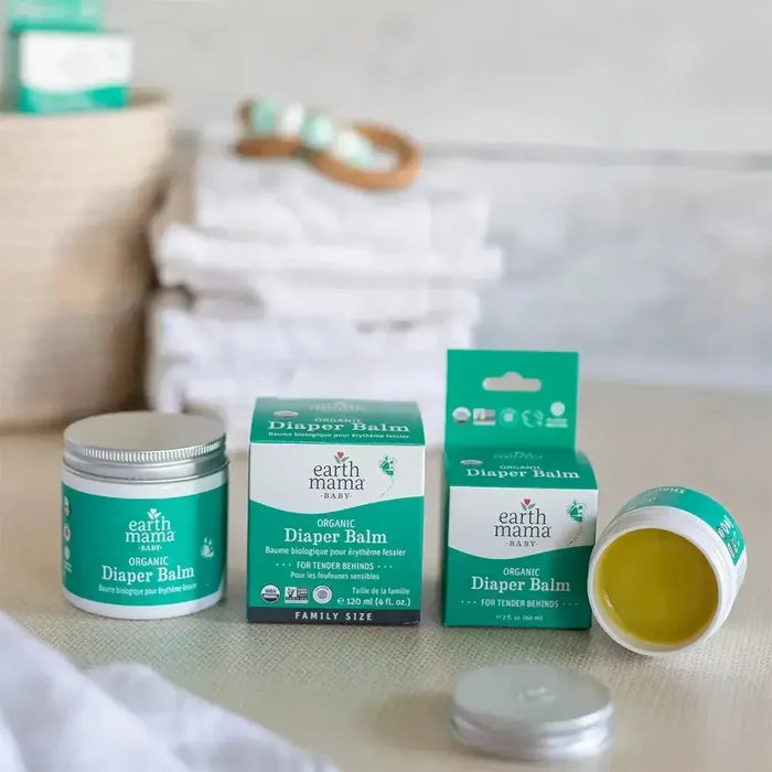 Earth Mama Organics - Organic Diaper Balm-Skin Care-2oz-Posh Baby