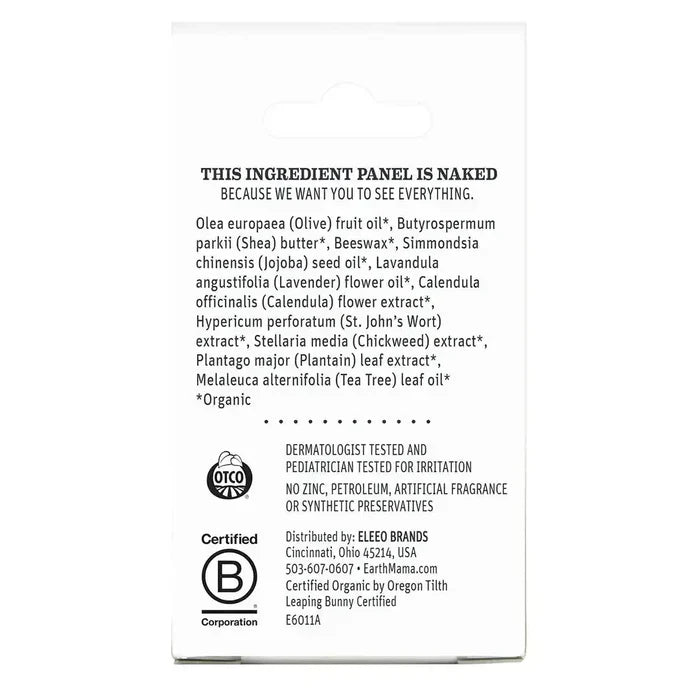 Earth Mama Organics - Organic Diaper Balm-Skin Care-2oz-Posh Baby