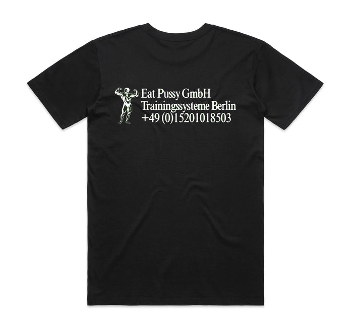 Eat Like An Athlete Black T-Shirt (Standard Fit)