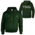 Eat Like An Athlete Green Hoodie (Standard Fit) - Bingo Merch