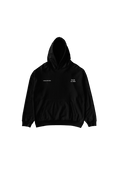 Eat like an Athlete Hoodie (Stereo Noir edition) oversized cut - Bingo Merch