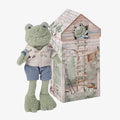 Elegant Baby - Boxed Plush Toy - Pond Frog-Plush-Posh Baby