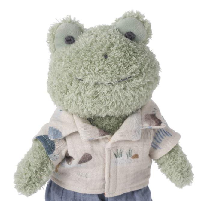 Elegant Baby - Boxed Plush Toy - Pond Frog-Plush-Posh Baby