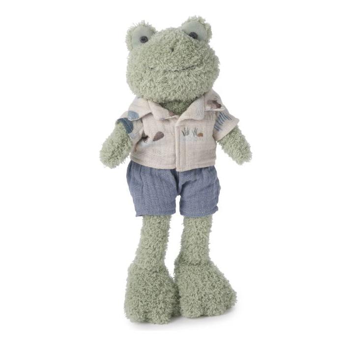 Elegant Baby - Boxed Plush Toy - Pond Frog-Plush-Posh Baby