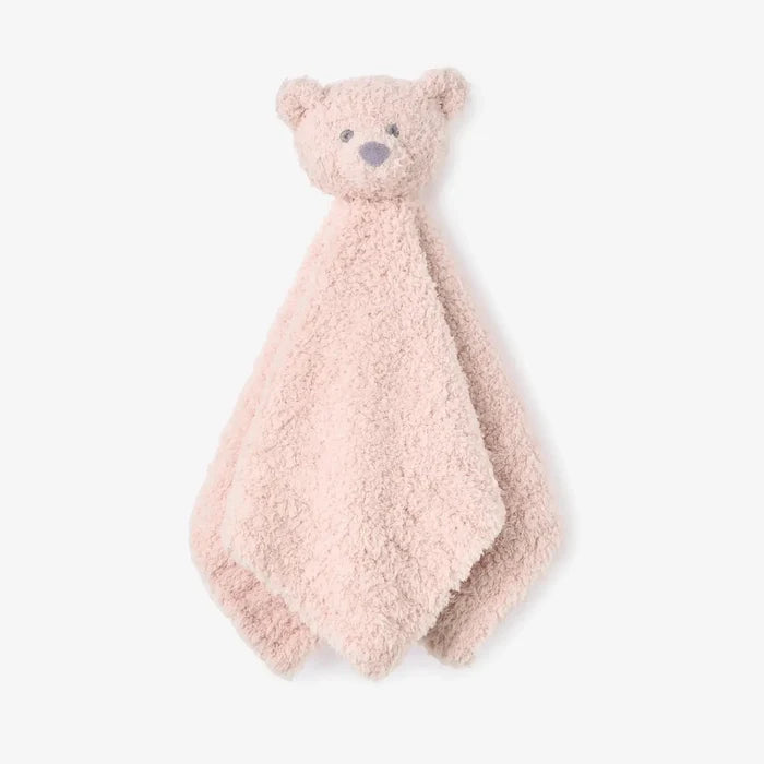 Elegant Baby - Feather Knit Security Blankies