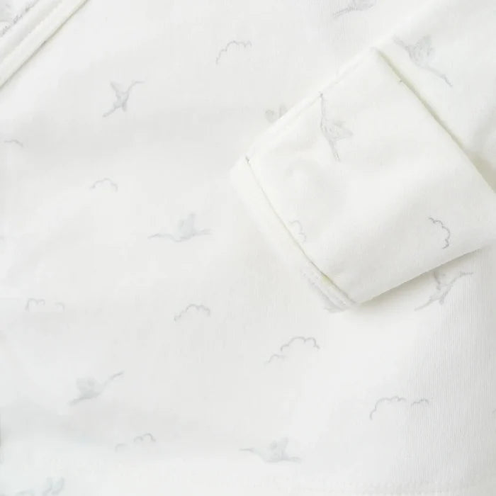 Elegant Baby - Organic Cotton Double Layer Take Me Home Set - Stork