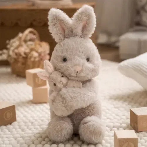 Elegant Baby - Mama & Baby Plush Toy - Bunny-Plush-Posh Baby