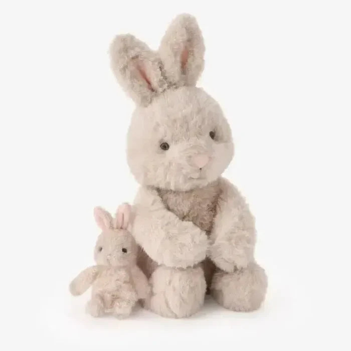 Elegant Baby - Mama & Baby Plush Toy - Bunny-Plush-Posh Baby