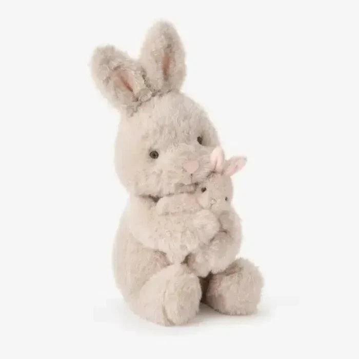 Elegant Baby - Mama & Baby Plush Toy - Bunny-Plush-Posh Baby