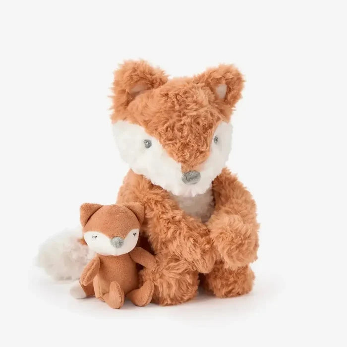 Elegant Baby - Mama & Baby Plush Toy - Fox-Plush-Posh Baby
