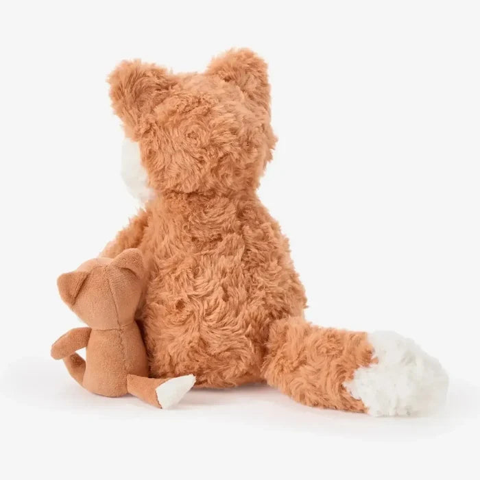 Elegant Baby - Mama & Baby Plush Toy - Fox-Plush-Posh Baby