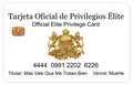 Elite Privilege Card SPANISH: 8 PACK  (Free Shipping)