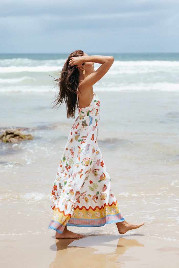 Petal and Pup USA DRESSES Else Maxi Dress - Alfresco (Hold for Rack)