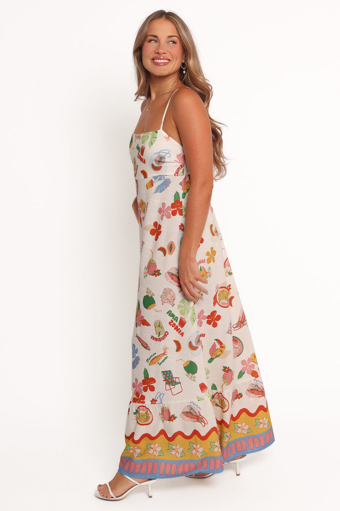 Petal and Pup USA DRESSES Else Maxi Dress - Alfresco (Hold for Rack)