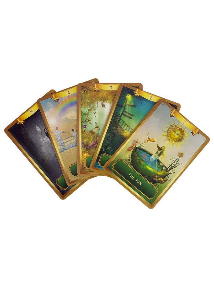 Energy Oracle Cards (Chakra)
