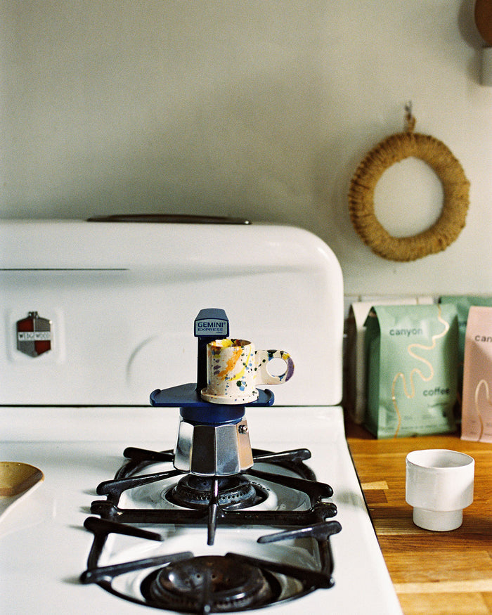 Espresso Cup by Peter Shire