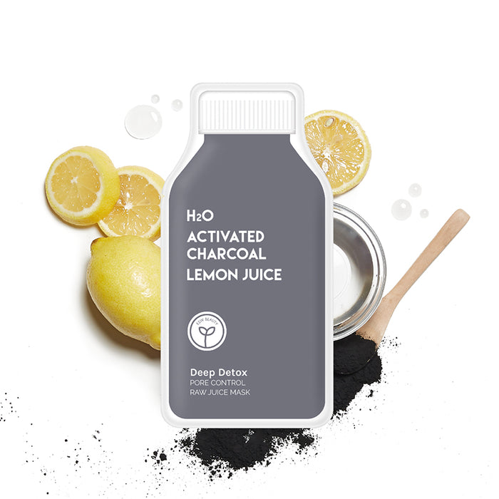 Deep Detox Pore Control Raw Juice Face Mask