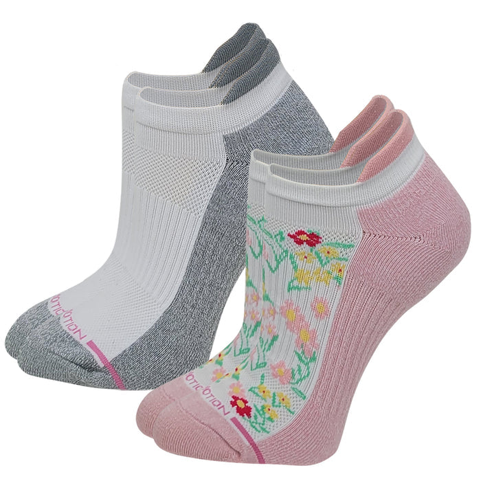 dr motion compression ankle socks