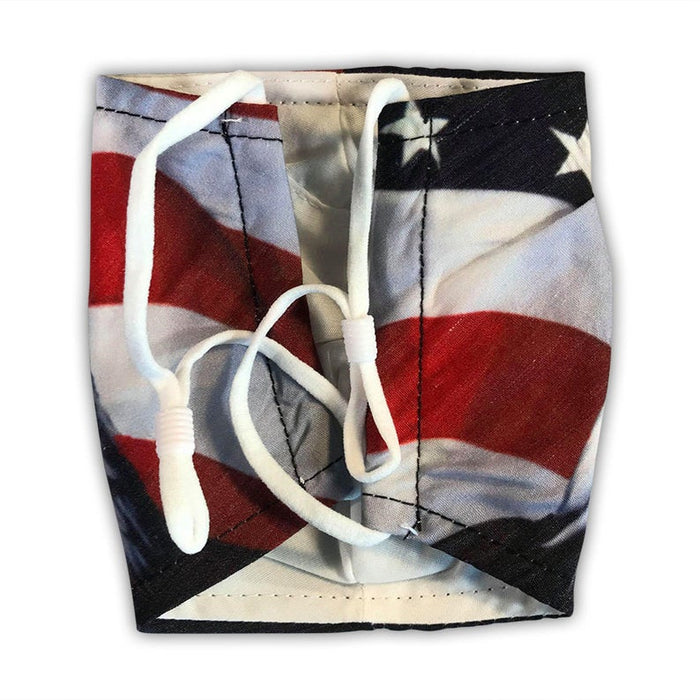 Face Mask: Designer Eagle Design (Free Shipping)