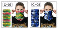 FACE MASK  Scarf Pull UP (Variety of Designs and Colors) Bandana