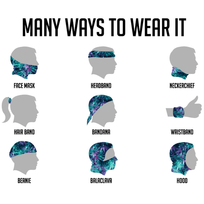 FACE MASK  Scarf Pull UP (Variety of Designs and Colors) Bandana